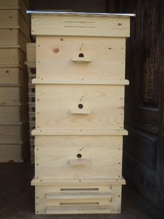 Производство на пчелни кошери и рамки