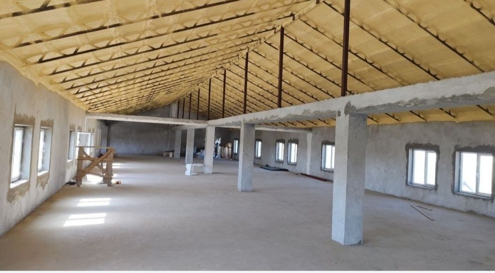 Бектемир районида 400кв.м нотурар жой ижарага берилади