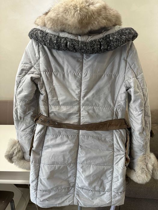 Яке плат и естествен косъм FLO CLO