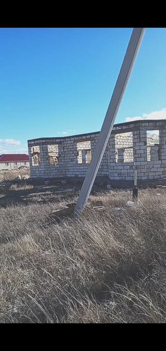 Продам недостроиный дом