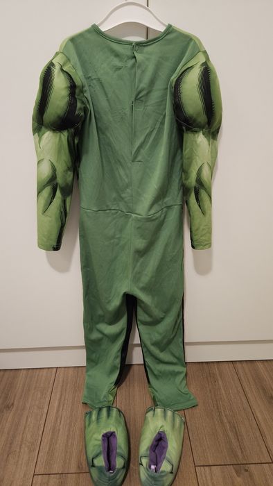 Costum Hulk, papuci si masca