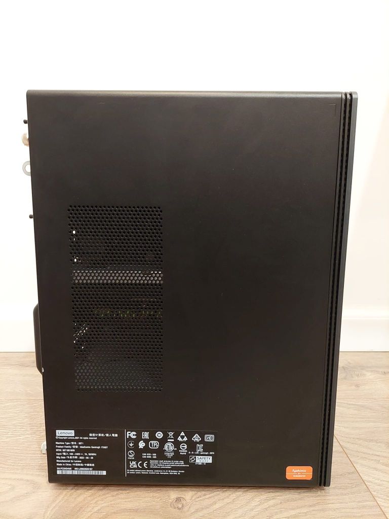 PC Gaming Lenovo IdeaCentre 5, i5-12400F, RTX 3060 12GB, DDR4 16GB