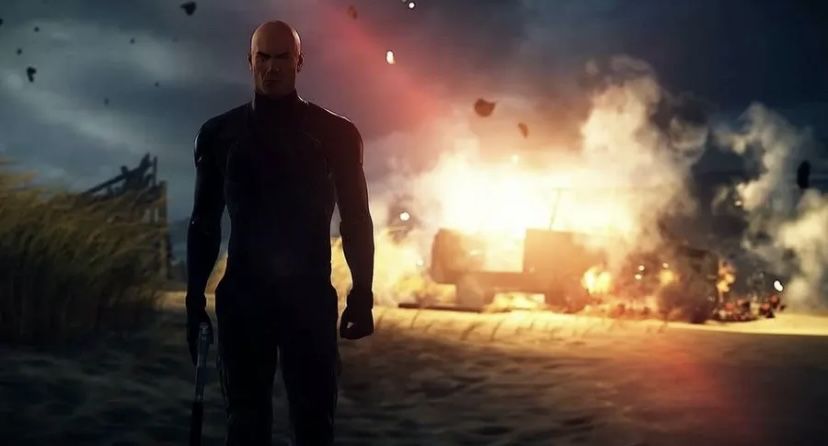HITMAN диск для пс5