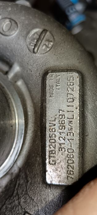 Продавам Турбина в Перфектно състояние  !! ОРИГИНАЛНА  !!!