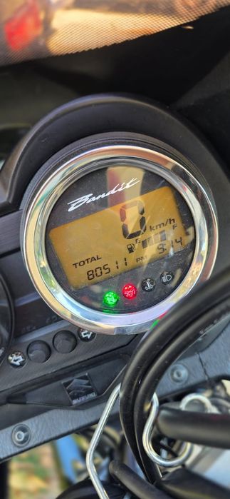 Suzuki Gsf 1250 an 2007 cu abs