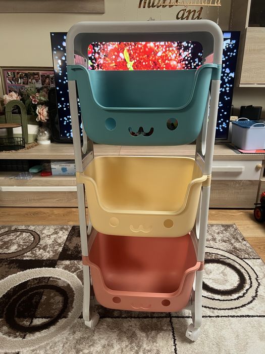 Raft depozitare jucarii