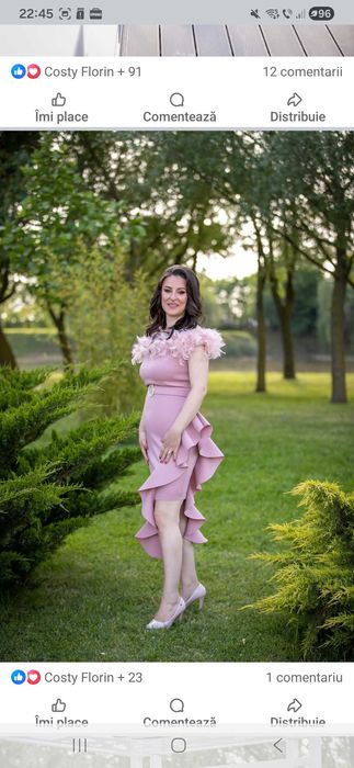 Rochie elegantă pentru evenimente