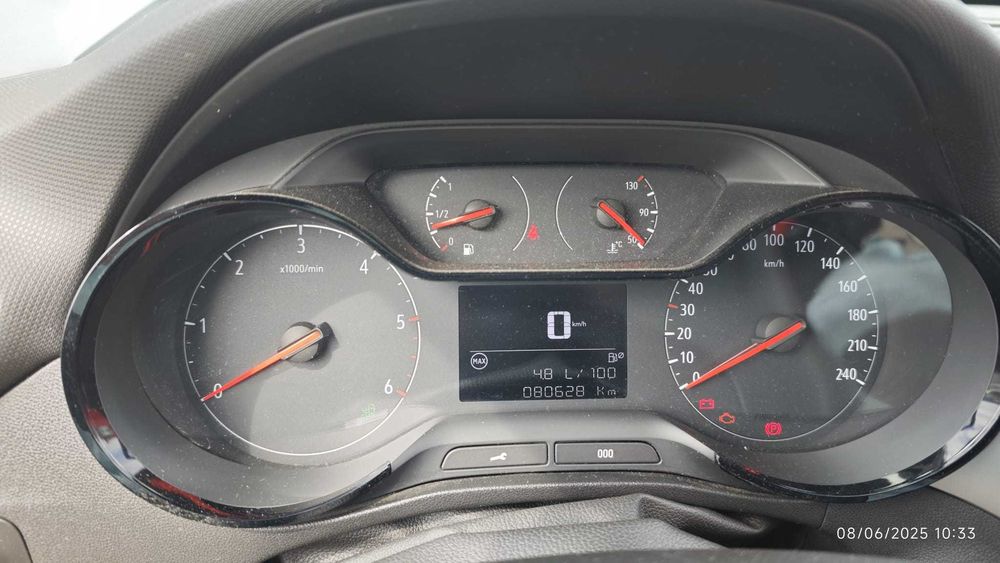 Opel Crossland X EURO 6 Diesel 1.6 99CP - 2018 80k km