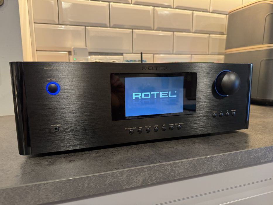 Amplificator & Streamer Rotel RAS-5000