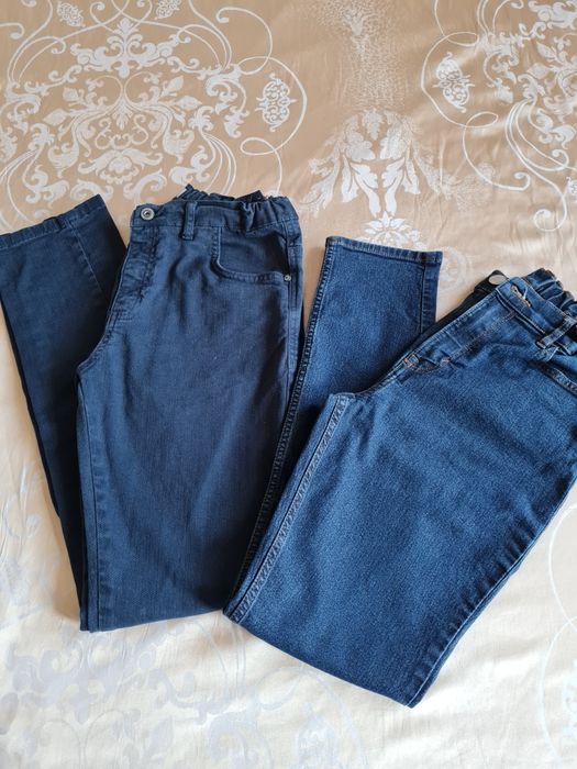 2 чифта дънки 170 см момче, общо 5 лв