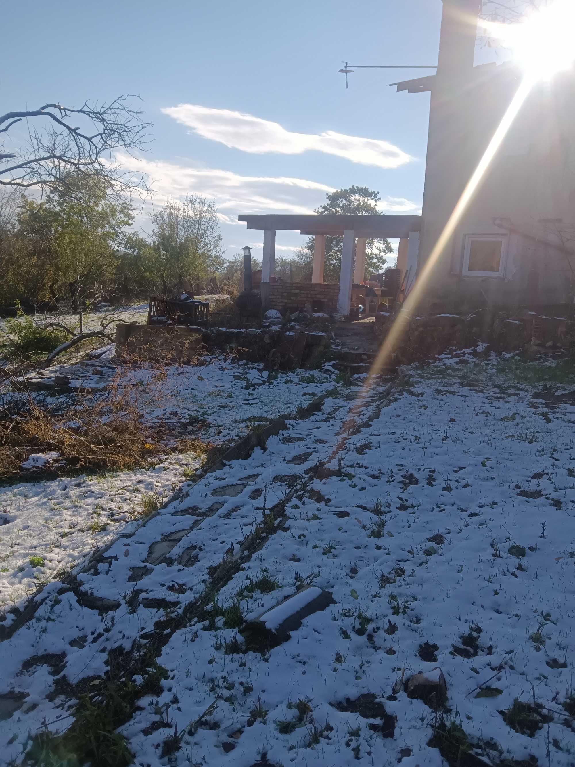 Къща с уникална горска панорама