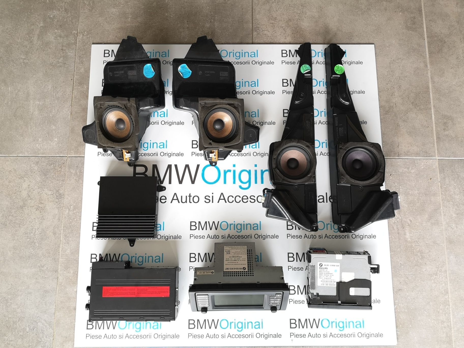 Navi BMW M5 E39 + Sistem audio HIFI