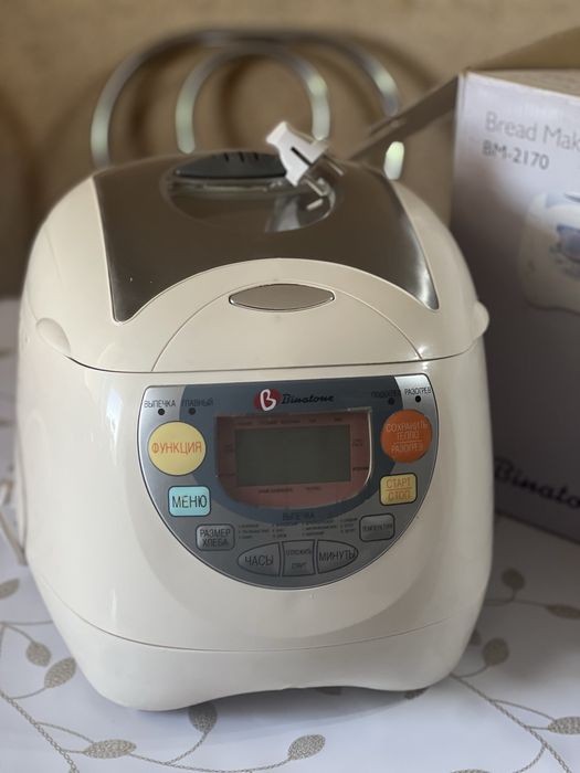 Хлебопечка мультиварка