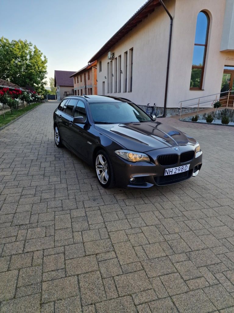 BMW 520 d f11   218 cp