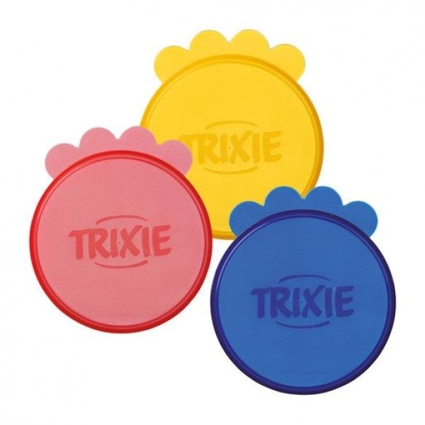 Set 3 x Capac conservă Trixie

7,5 cm, culori diferite