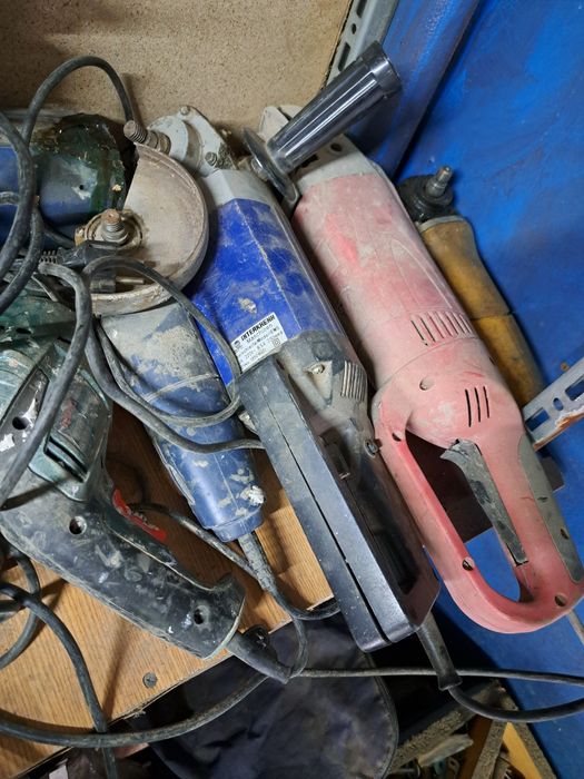 Scule funcționale și defecte bosch  Black deker