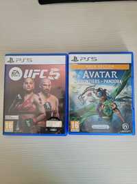 Avatar Frontiers of Pandora - Golden Edition / UFC 5  - PS 5
