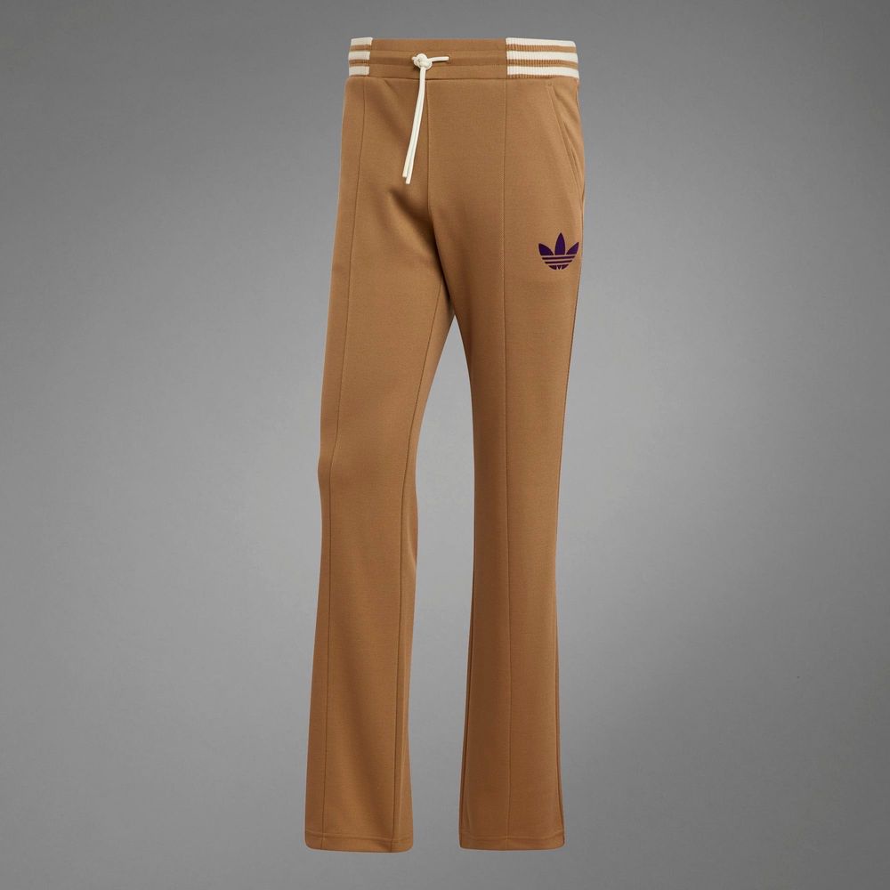 Pantaloni lungi Adidas Adicolor 70s Wide Leg Noi Originali Marime: S