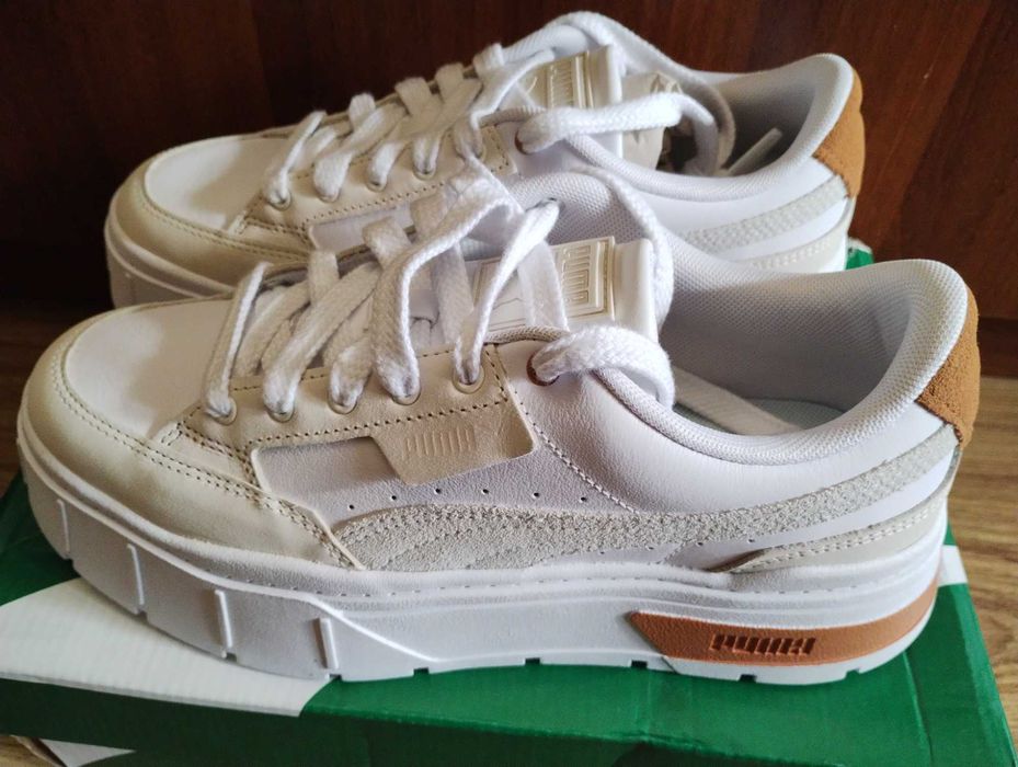 Puma Carina Street 38, 39 н., Puma Mayze Stack Luxe 40 н.