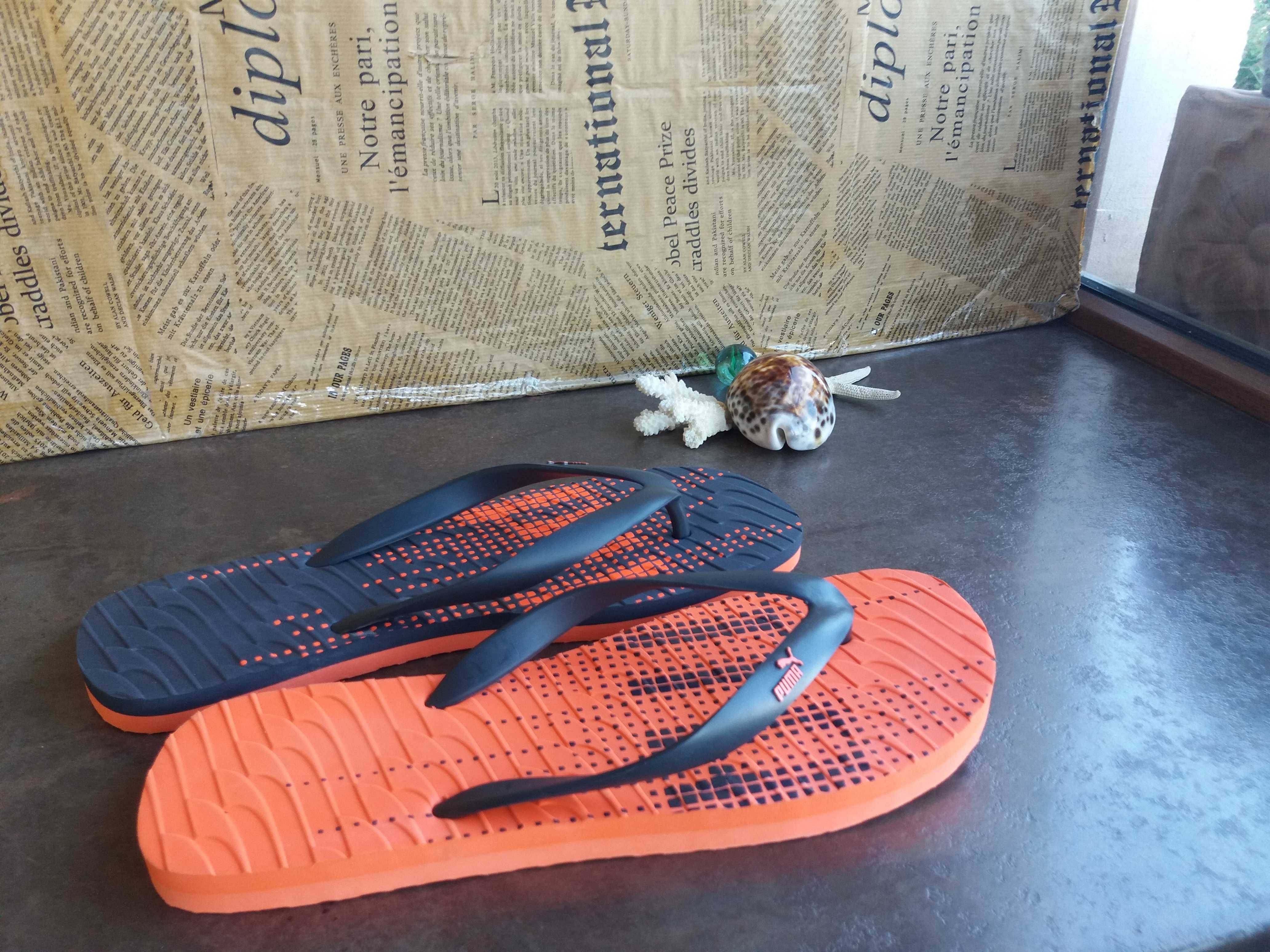 мъжки чехли,летни обувки,джапанки,Puma,Нови!,номер 43