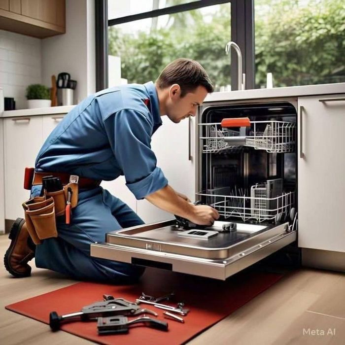 Ремонт посудомоечных и стиральных машин