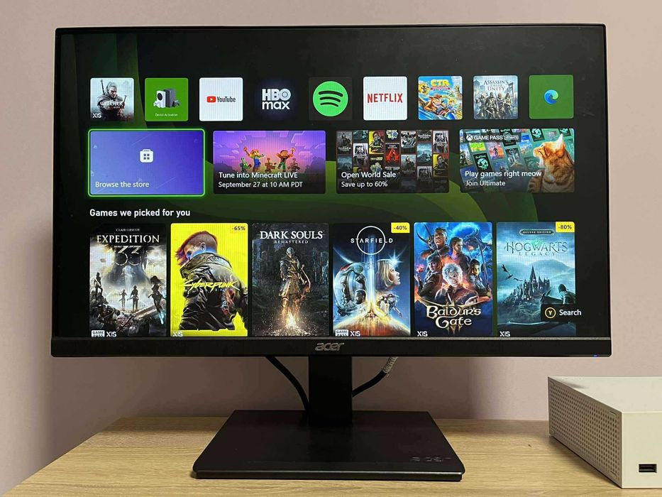 Продавам: гейминг монитор Acer V247Ybip IPS 75hz 24" 1080p