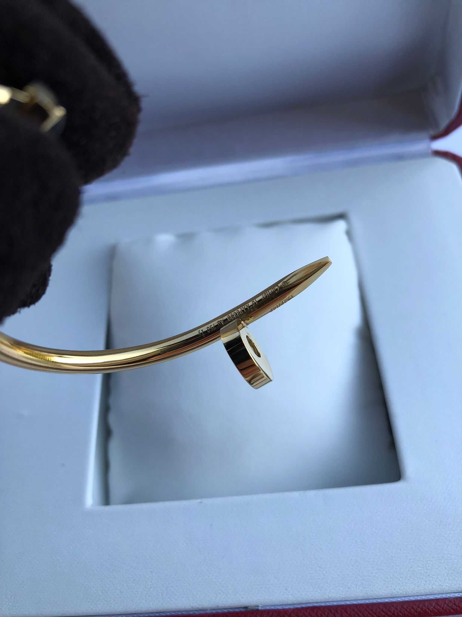 Brățara Cartier Juste un Clou gold 750