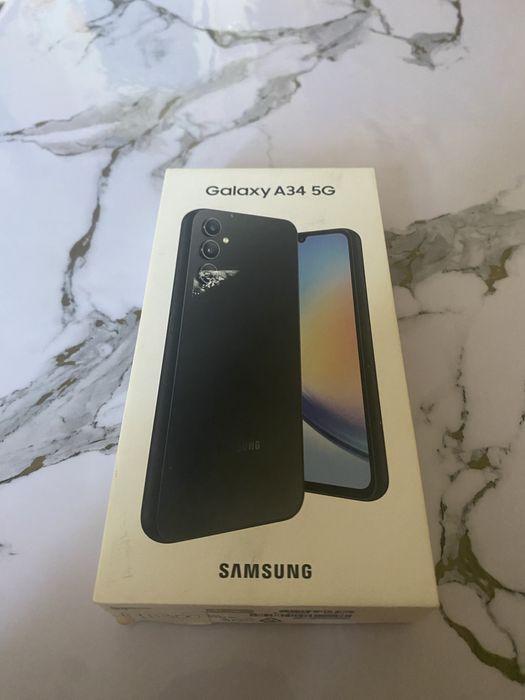Продам Samsung A34 5G 6/128 Гб