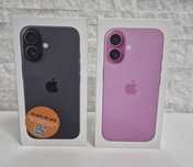 iPhone 16 128GB. SIGILATE !! Pink , Black