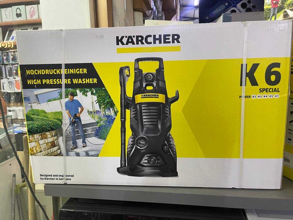 Минимойка Karcher Мойка высокого давления очень хороший аппарат