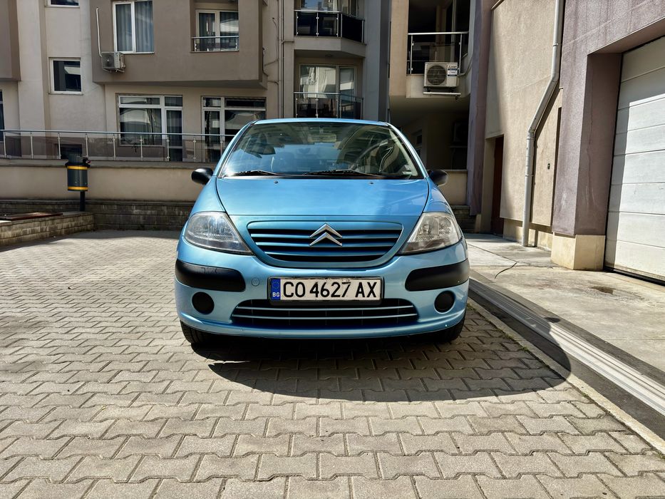 Citroen C3 1,1 i Напълно обслужен