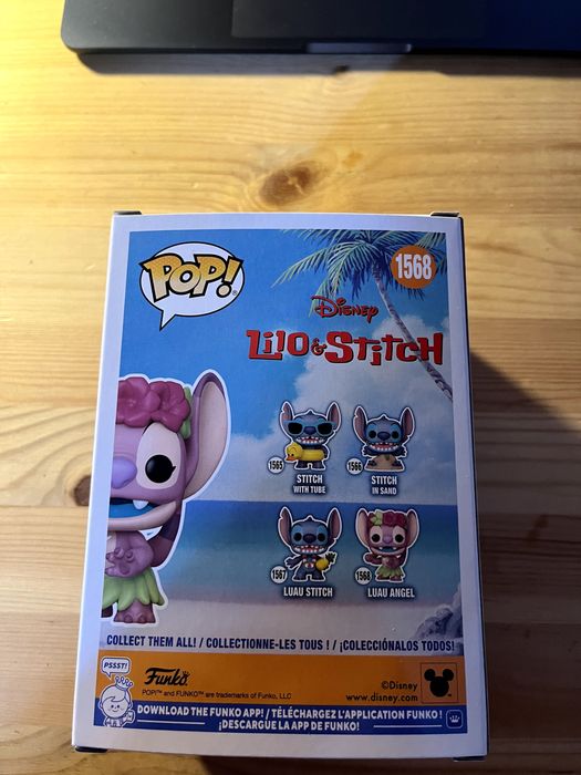 Figurina Funko Pop! Luau Angel din Lilo si Stitch