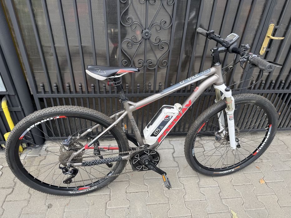 MTB Conway Bosch electric
