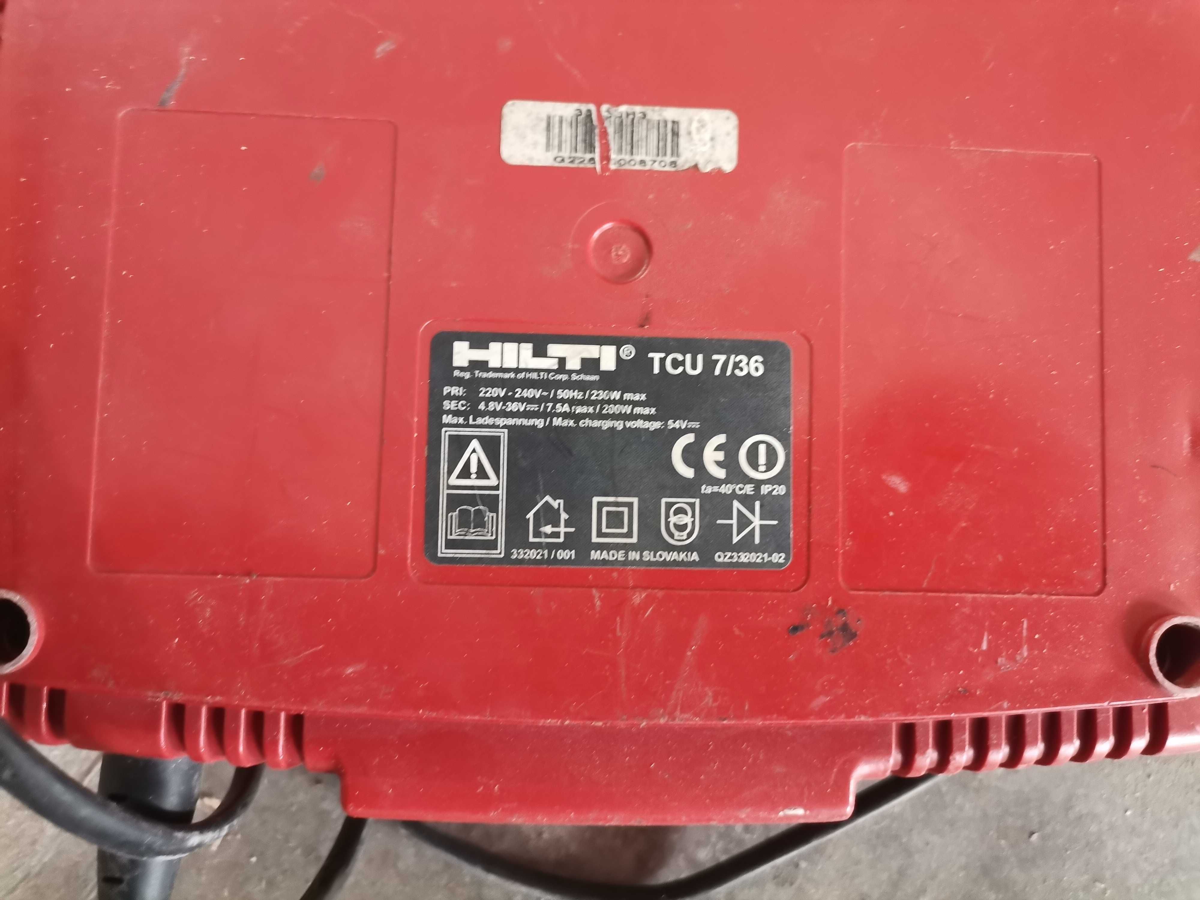 Зарядно / дни развалени Hilti / miluwekee