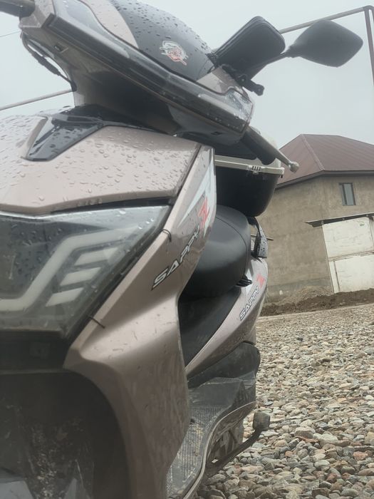 Мопед sappy 125