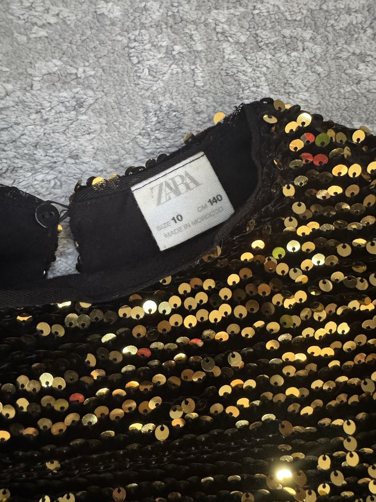Платье нарядное zara 9-10 лет