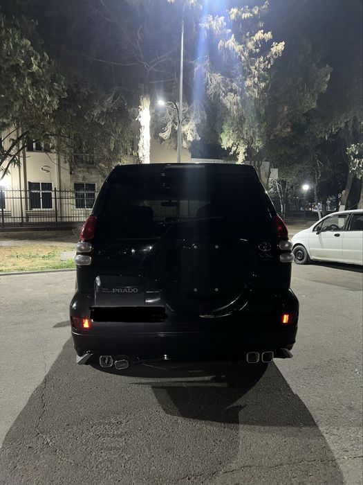 Prado 120 4 liter arab