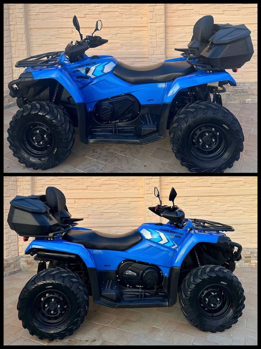 ATV ‼️CF MOTO 450L 1200km‼️ DELIMITAT 2023 ( can am, linhai, suzuki