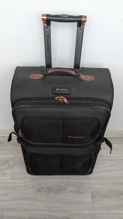 TROLLER mare si rezistent - CALATORII FAMILIE +perna gat WELLPUR CADOU