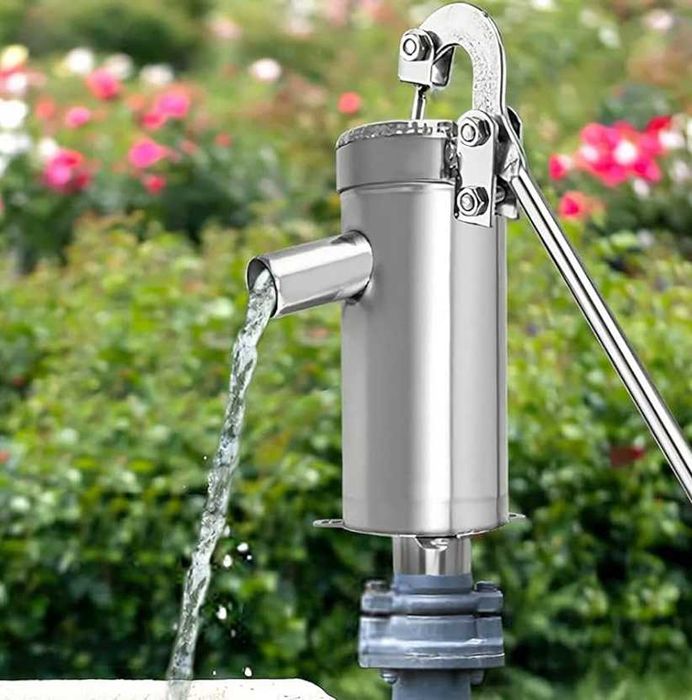 Pompa de apa manuala din inox BladePRO®, kit cu 2 garnituri de rezerva