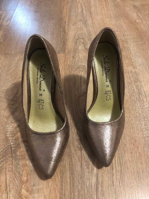 Pantofi cu toc Benvenuti  marimea 36