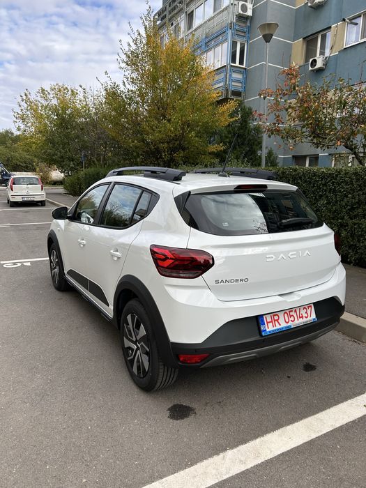 Dacia Sandero Stepway EcoG100 - noua, 2025