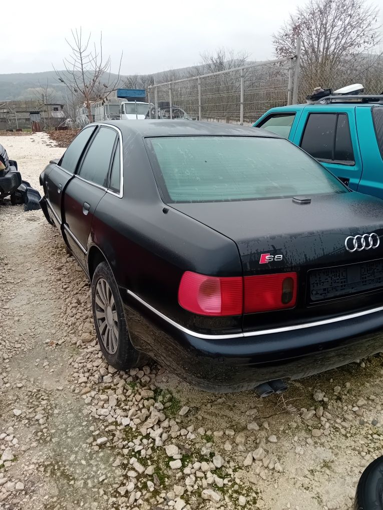 Ауди А8 S8 / Audi A8 S8 D2 4.2 I НА ЧАСТИ