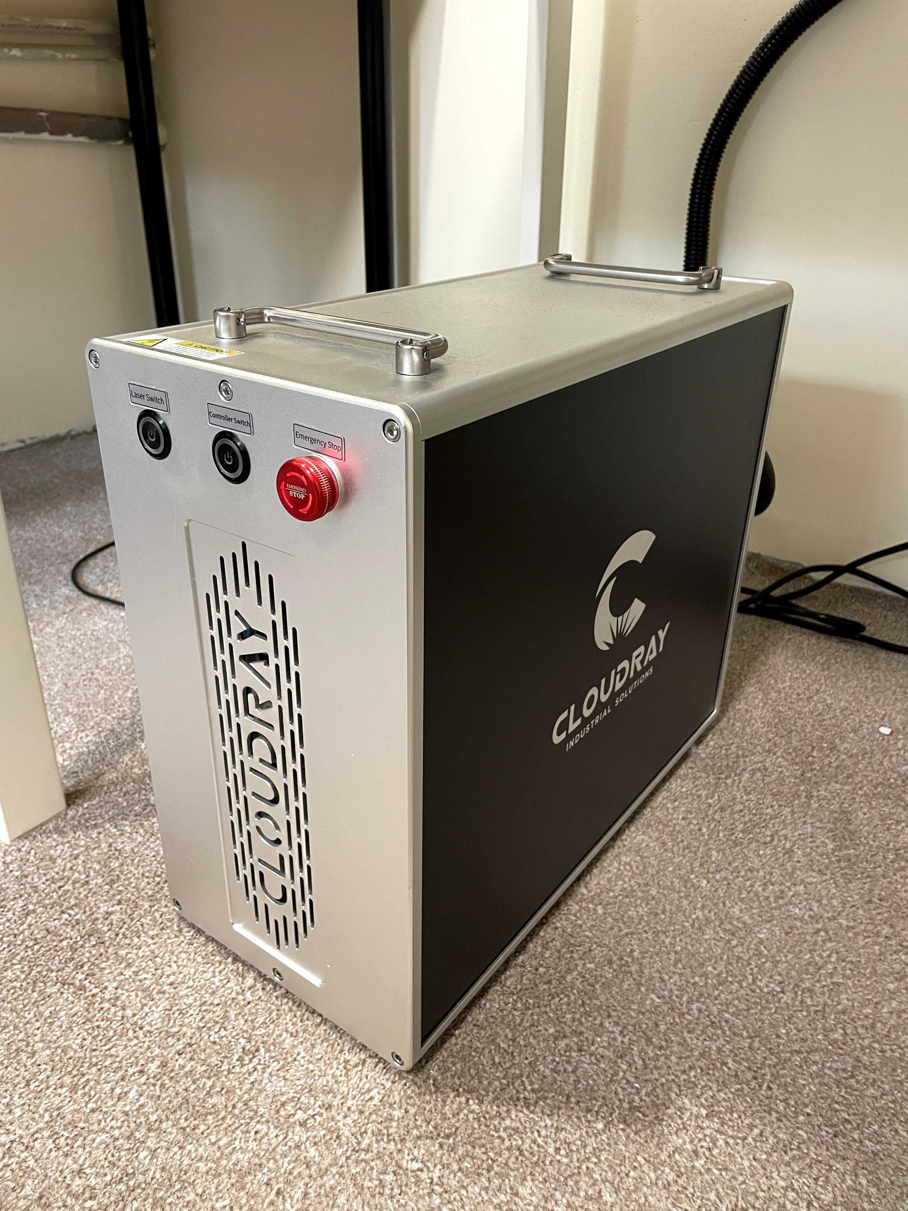 Лазер за гравиране - Cloudray Fiber Laser QS-30 LiteMarker Pro 30W