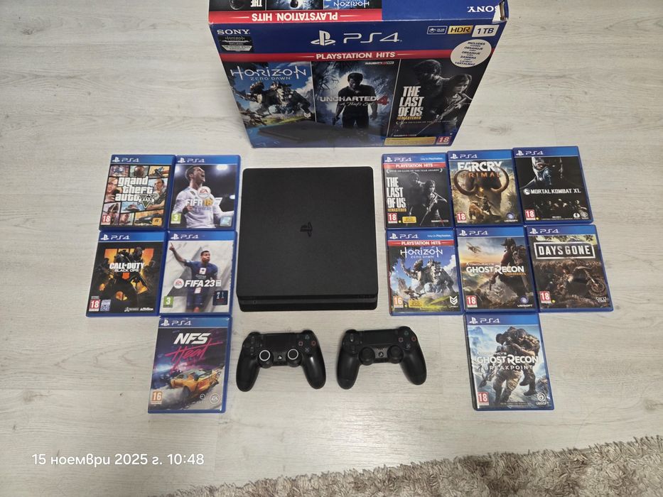 Playstation 4 slim 1 TB