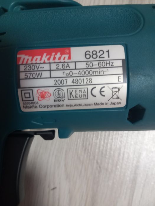 Винтоверт за гипскартон Makita 6821 3 бр