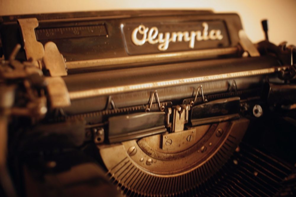 Masina de scris Olympia Model 8 1940