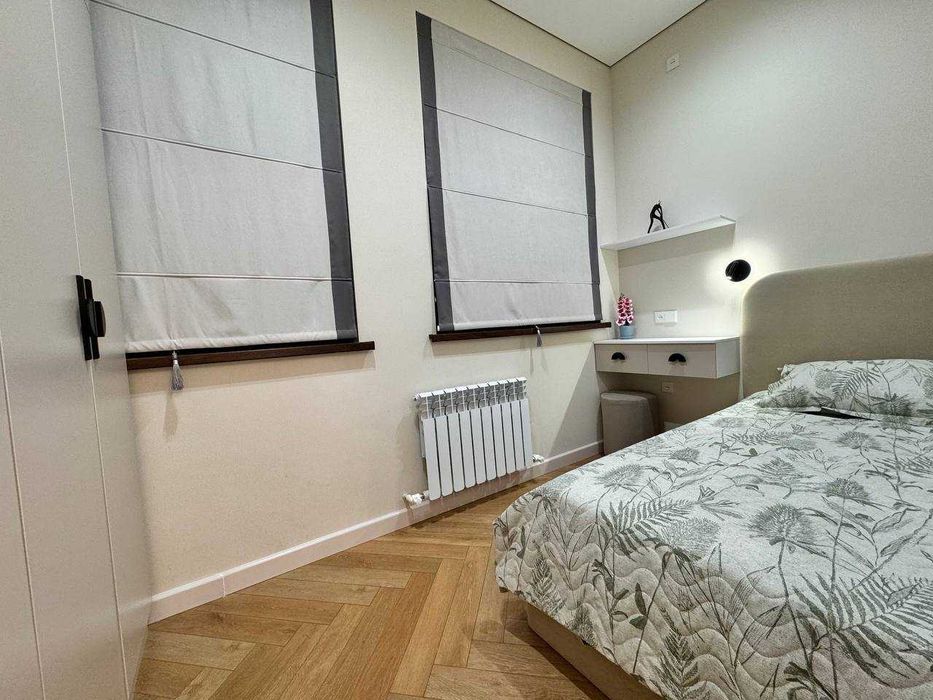 Паркентский ! 4х ком на золотом этаже в новостройке Parkentskiy