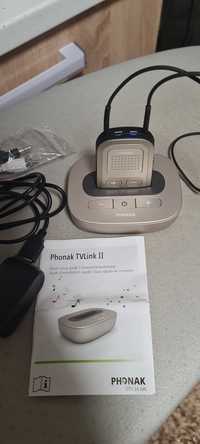 Streamer multifunctional aparat auditiv Phonak ComPilot II
/ TV Link