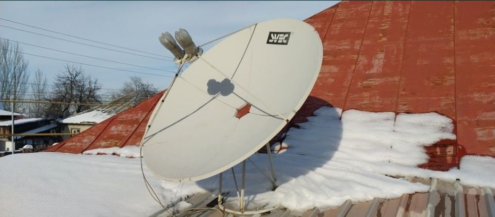 SVEC спутниковая антенна ТВ
